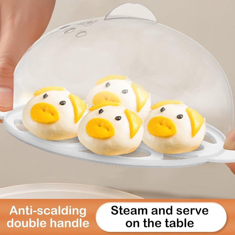 Lovskoo Egg Cooker Egg Boiler for Hard Boiled Eggs Poacher 7 Easy-To-Peel, Hard, Medium, Soft Boiled Eggs Automatic Shut Off Kitchens Appliances Apartment Essentials Must Haves - Image 5